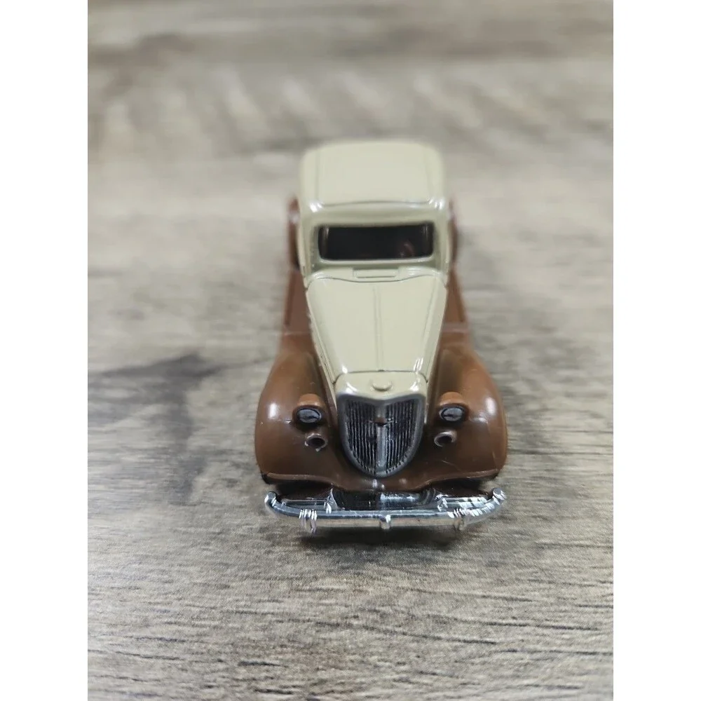 Matchbox Chevy Master Coupe Tan & Brown  Diecast 1/64 Mattel Loose Toy Car